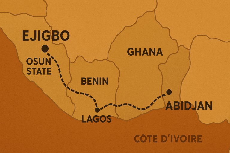 Ejigbo to Côte d’Ivoire: A Legacy of Migration and Trade