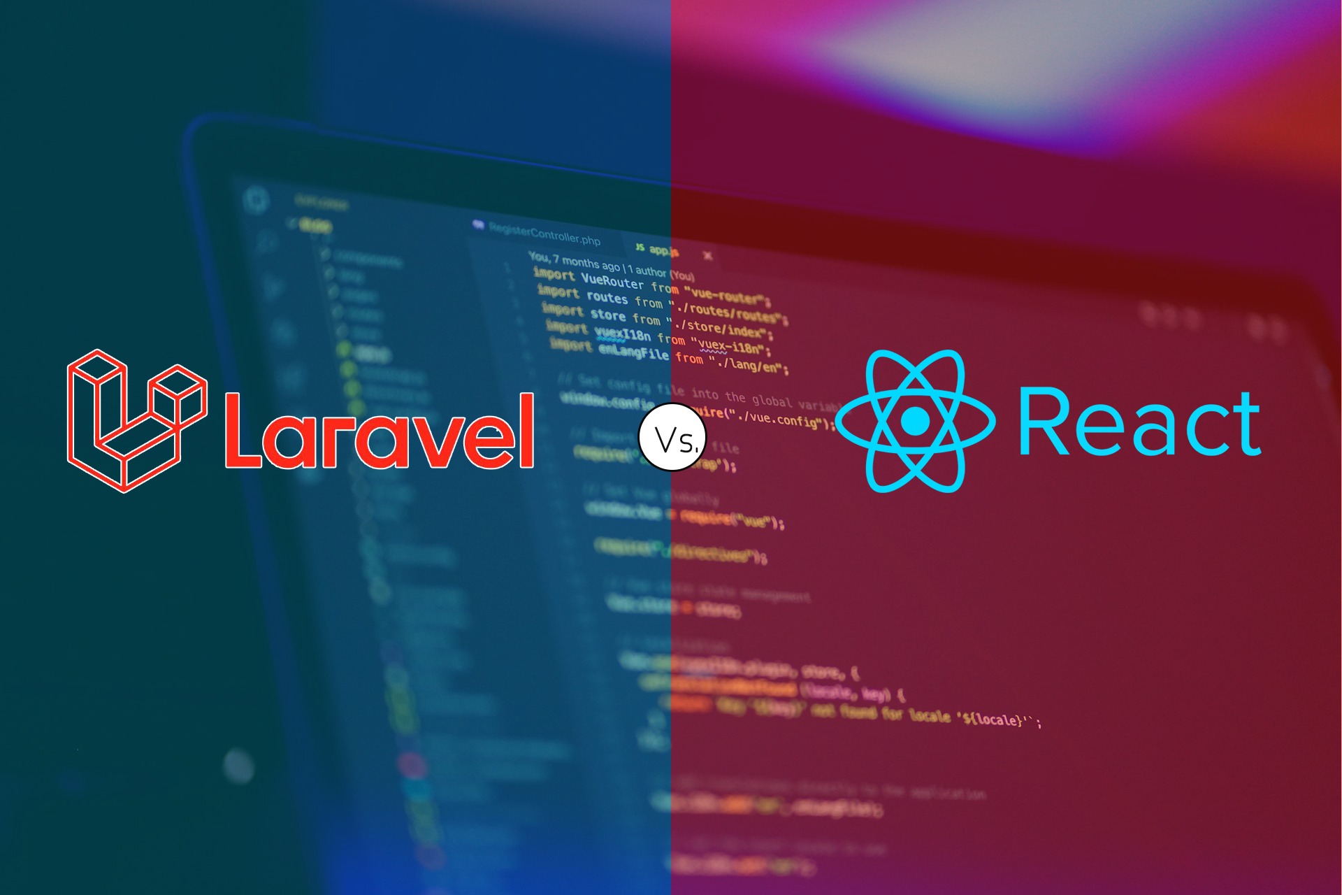 Laravel vs. React.js: Choosing the Right Framework for Application Development