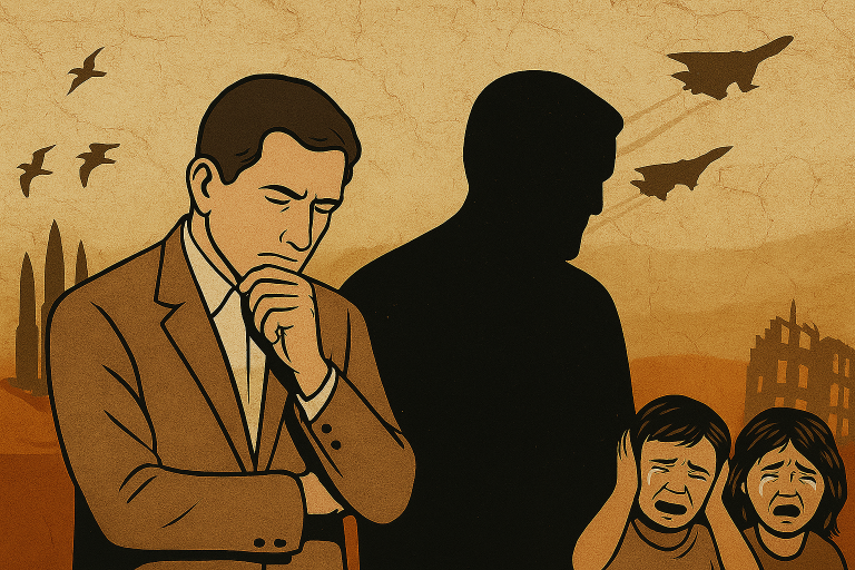 Man and a shadow of himself – A Reflection on Moral Decline