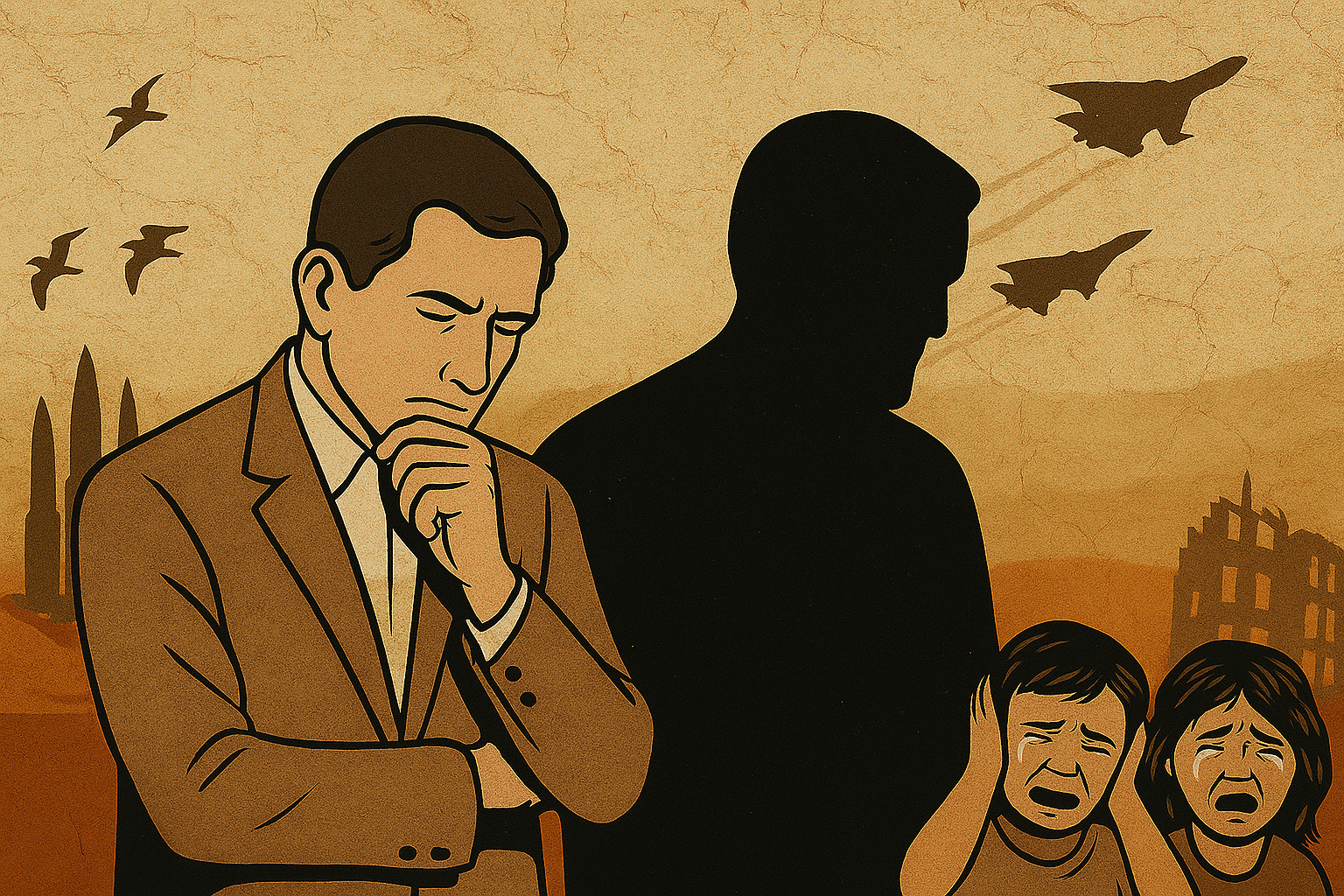 Man and a shadow of himself – A Reflection on Moral Decline