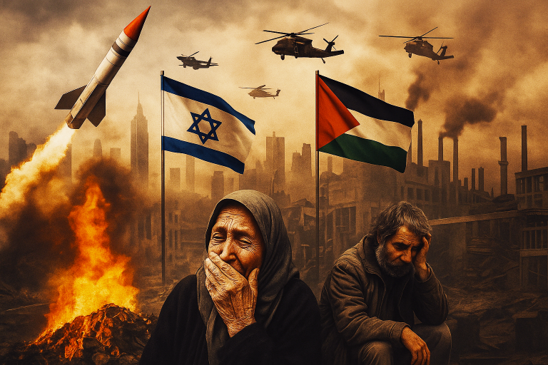 Our Words, Our End: A World Unravelling in Real Time