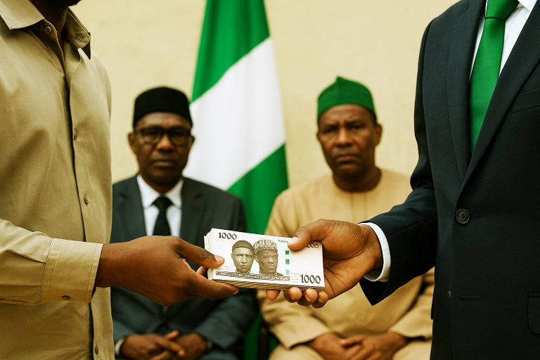 The Rampant Corruption in Nigeria: Causes, Effects, and Solutions