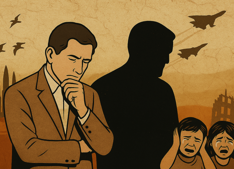 Man and a shadow of himself – A Reflection on Moral Decline