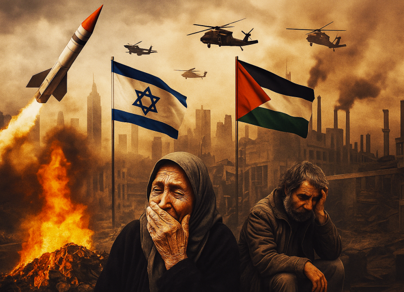 Our Words, Our End: A World Unravelling in Real Time